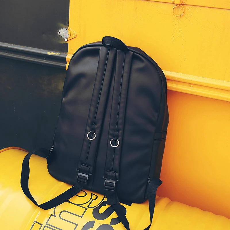 MENGHUO 2018 PU Leather Backpack Women Rose Men Embroidery Backpacks Unisex Couple Travel Bags Students Book Rucksack Mochilas (13)