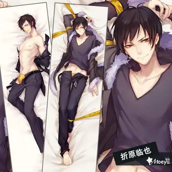 New Japanese Customize Anime DuRaRaRa Orihara Izaya Male Throw Otaku Dakimakura Gifts Bedding Hugging Body Pillow Case 150x50 CM
New Japanese Customize Anime DuRaRaRa Orihara Izaya Male Throw Otaku Dakimakura Gifts Bedding Hugging Body Pillow Case 150x50 CM