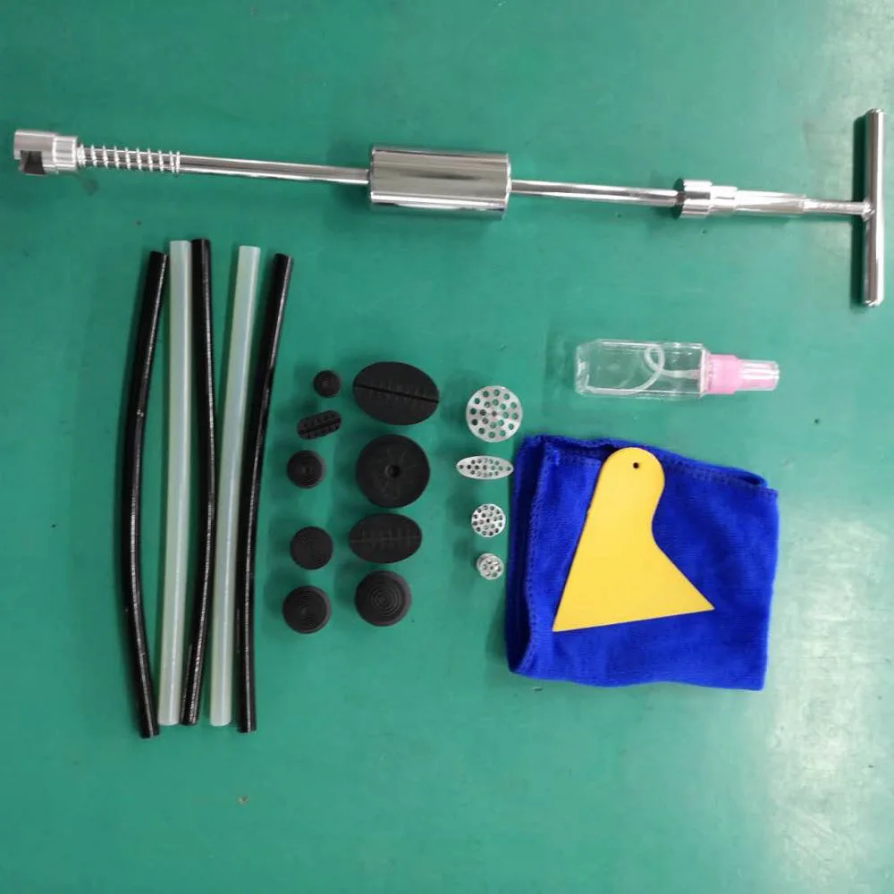 22pcs lide Hammer Puller Tabs Suction Cup Hand Tools Kit Auto Car Repair Tool Paintless Dent Puller Car Removal Tool S
22pcs lide Hammer Puller Tabs Suction Cup Hand Tools Kit Auto Car Repair Tool Paintless Dent Puller Car Removal Tool S