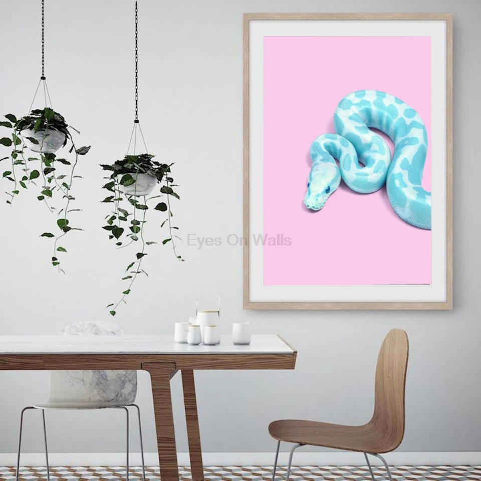 Nordic Blue Snake Posters and Prints Wall Art Black White Figure Canvas Painting Picture For Living Room Scandinavian Home Decor
Nordic Blue Snake Posters and Prints Wall Art Black White Figure Canvas Painting Picture For Living Room Scandinavian Home Decor