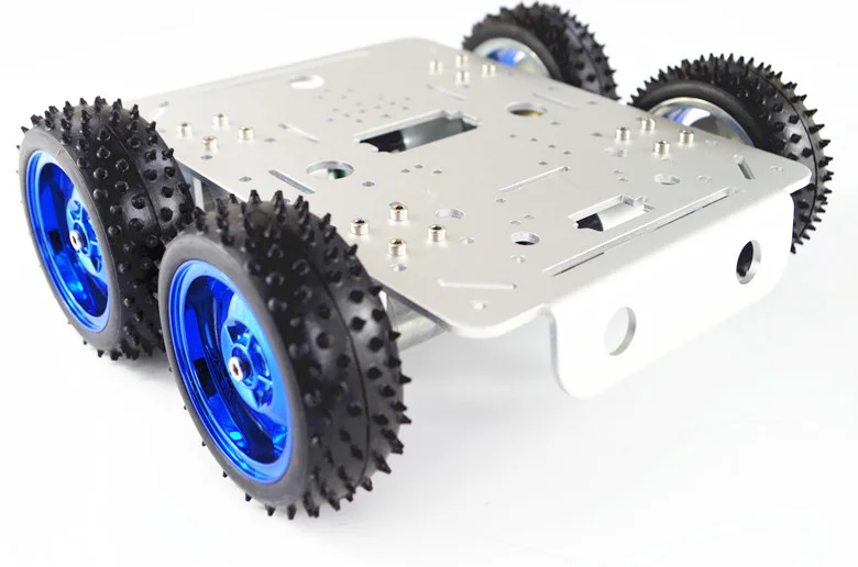 DIY Metal Panel 4WD Car Chassis,85mm Wheel Robot Arm Install Interface,Motor Speed Encoder,For Arduino Toy RC Car
DIY Metal Panel 4WD Car Chassis,85mm Wheel Robot Arm Install Interface,Motor Speed Encoder,For Arduino Toy RC Car