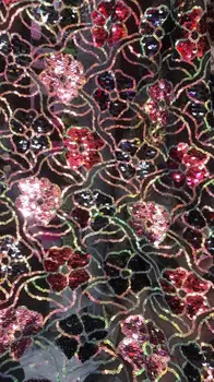embroiderd lace fabric Sophia-6.1302 with sequins beautiful Nigerian sequins lace fabric for party dress
embroiderd lace fabric Sophia-6.1302 with sequins beautiful Nigerian sequins lace fabric for party dress