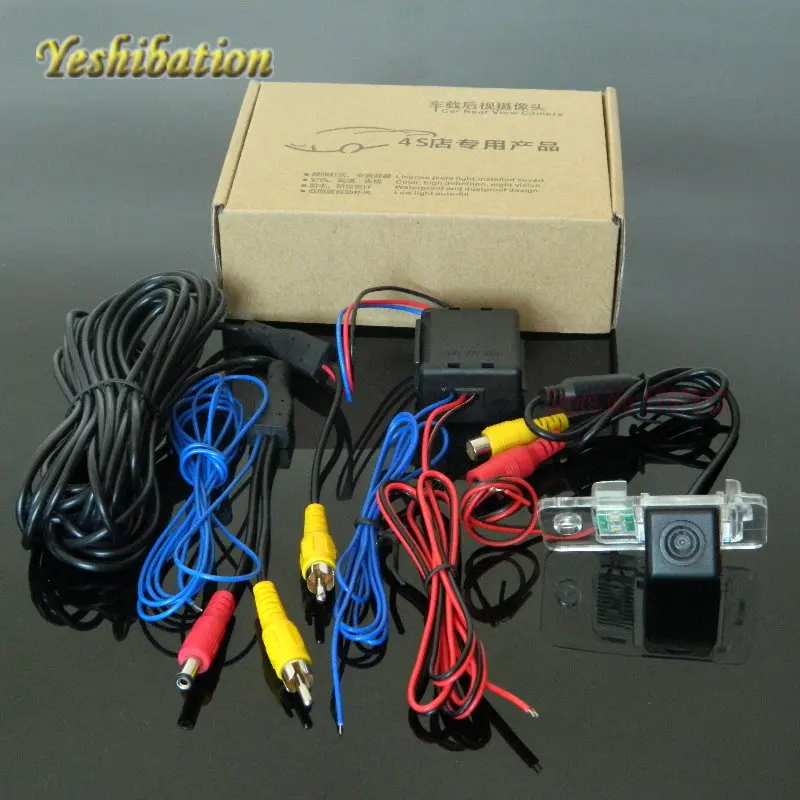 Yeshibation Car Rear Camera Stabilized 12V DC Power Relay Filter For Audi A4 / S4 / RS4 B7 2004~2008 Reversing Park Camera
Yeshibation Car Rear Camera Stabilized 12V DC Power Relay Filter For Audi A4 / S4 / RS4 B7 2004~2008 Reversing Park Camera