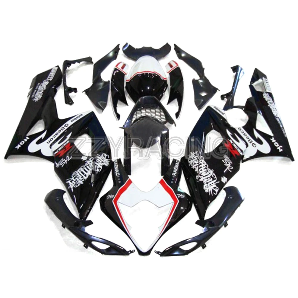 Injection Fairings Kits for Suzuki GSXR1000 K5 2005 2006 Year Complete ABS Plastic Covers Motorcycle Panels Kits Black Cowlings
Injection Fairings Kits for Suzuki GSXR1000 K5 2005 2006 Year Complete ABS Plastic Covers Motorcycle Panels Kits Black Cowlings