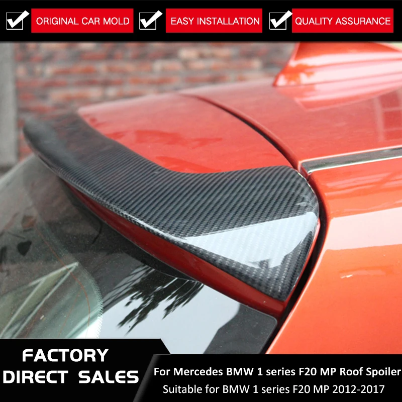 Carbon Fiber Spoiler for BMW 1 Serie F20 2011-2018 Hohe MP stil Spoiler Auto Modifikation Durch EMS
Carbon Fiber Spoiler for BMW 1 Serie F20 2011-2018 Hohe MP stil Spoiler Auto Modifikation Durch EMS
