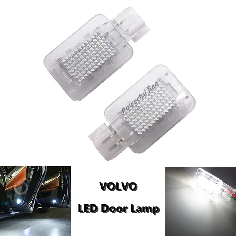 2 x CANBUS white LED original car welcome door lamp lights error free for Volvo C30 V70 XC70 XC90 2003-14
2 x CANBUS white LED original car welcome door lamp lights error free for Volvo C30 V70 XC70 XC90 2003-14
