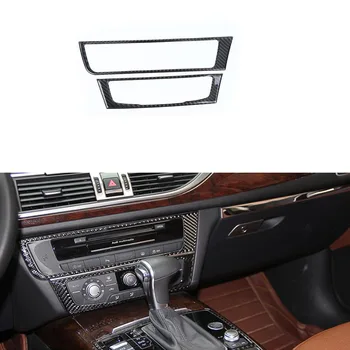 2x 100% Carbon Fiber Center AC Buttons Frame Cover Trim For Audi A6 C7 2012-2017 & A7 2012-2017
2x 100% Carbon Fiber Center AC Buttons Frame Cover Trim For Audi A6 C7 2012-2017 & A7 2012-2017