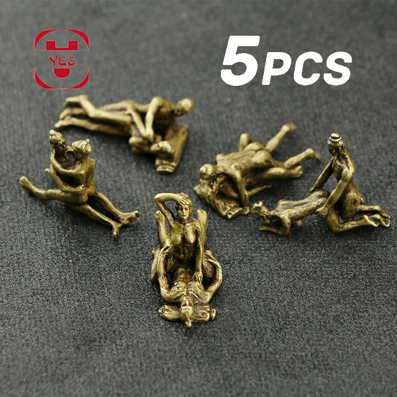 YES 5PCS Vintage Pure Brass Sexy Decorative 5 Posture Ornament Craft Figurines For Home Bar Party Desk Decoration Funny Gift
YES 5PCS Vintage Pure Brass Sexy Decorative 5 Posture Ornament Craft Figurines For Home Bar Party Desk Decoration Funny Gift