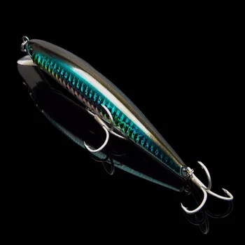 Floating Minnow Fishing Lures 12cm 18g Bass Pike Baits Quality Fishing Wobblers 1 Pcs/Lot
Floating Minnow Fishing Lures 12cm 18g Bass Pike Baits Quality Fishing Wobblers 1 Pcs/Lot