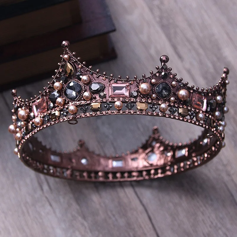 High Grade Full Circle Round Geometric Beads Pearl Hair Crowns Unisex Men Woman Bridal Tiaras Wedding Hair Accessories Hairwear
High Grade Full Circle Round Geometric Beads Pearl Hair Crowns Unisex Men Woman Bridal Tiaras Wedding Hair Accessories Hairwear