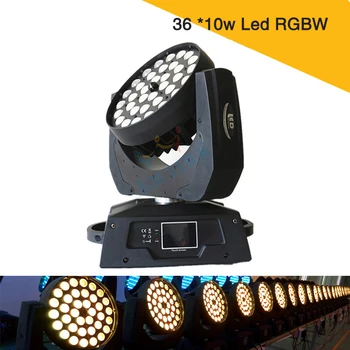 36*10W LED ZOOM Moving Head wash Light RGBW 4in1 led beam moving head zoom light led stage light
36*10W LED ZOOM Moving Head wash Light RGBW 4in1 led beam moving head zoom light led stage light