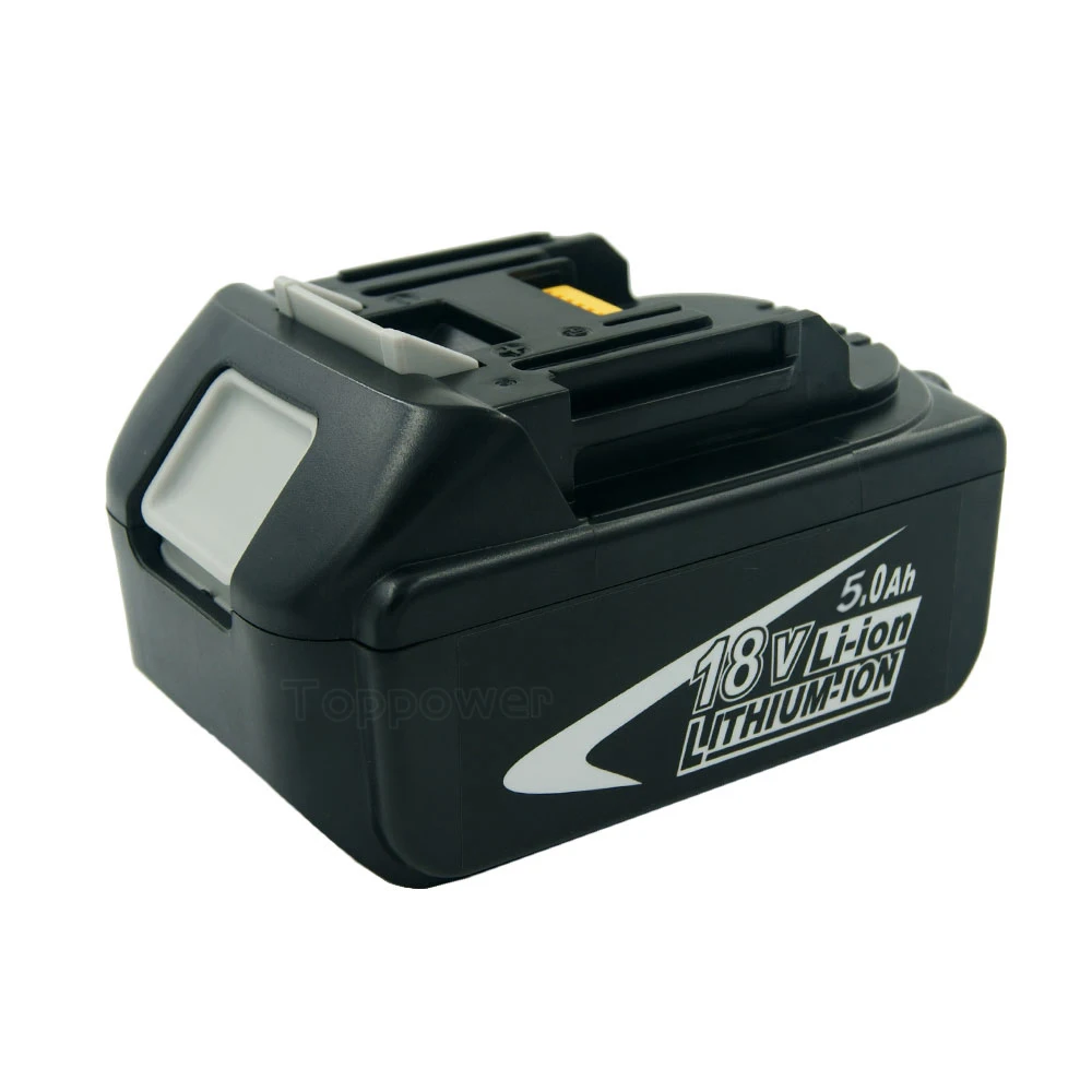 Cncool 18V 5.0Ah Replacement Battery Li-ion Tool Battery for Makita 5.0A BL1850 LXT400 BL1840 194230-4 BL1830 Lithium battery
Cncool 18V 5.0Ah Replacement Battery Li-ion Tool Battery for Makita 5.0A BL1850 LXT400 BL1840 194230-4 BL1830 Lithium battery