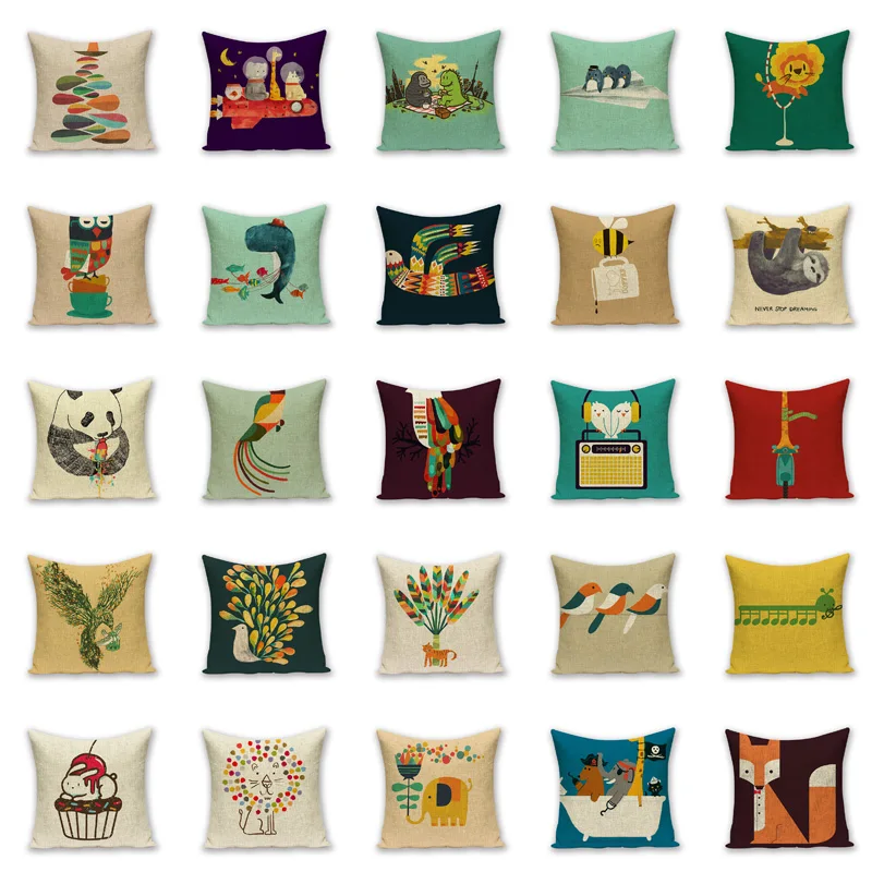 Cartoon Animal Dolphin Panda Fox Cushion Suite Sofa Chair Decor Pillow Case Blue Yellow Multicolor Bed Headrest 17 Inch
Cartoon Animal Dolphin Panda Fox Cushion Suite Sofa Chair Decor Pillow Case Blue Yellow Multicolor Bed Headrest 17 Inch