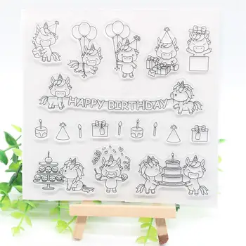 ZFPARTY Unicorn party Transparent Clear Silicone Stamp/Seal for DIY scrapbooking/photo album Decorative card making
ZFPARTY Unicorn party Transparent Clear Silicone Stamp/Seal for DIY scrapbooking/photo album Decorative card making