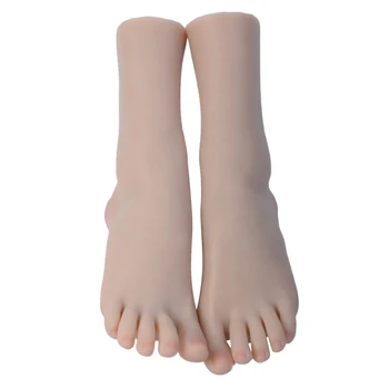 1 Pair Vivid Mannequin Foot Female Display Dummy Feet Model For Pedicure Nail Art Training Art Sketch
1 Pair Vivid Mannequin Foot Female Display Dummy Feet Model For Pedicure Nail Art Training Art Sketch