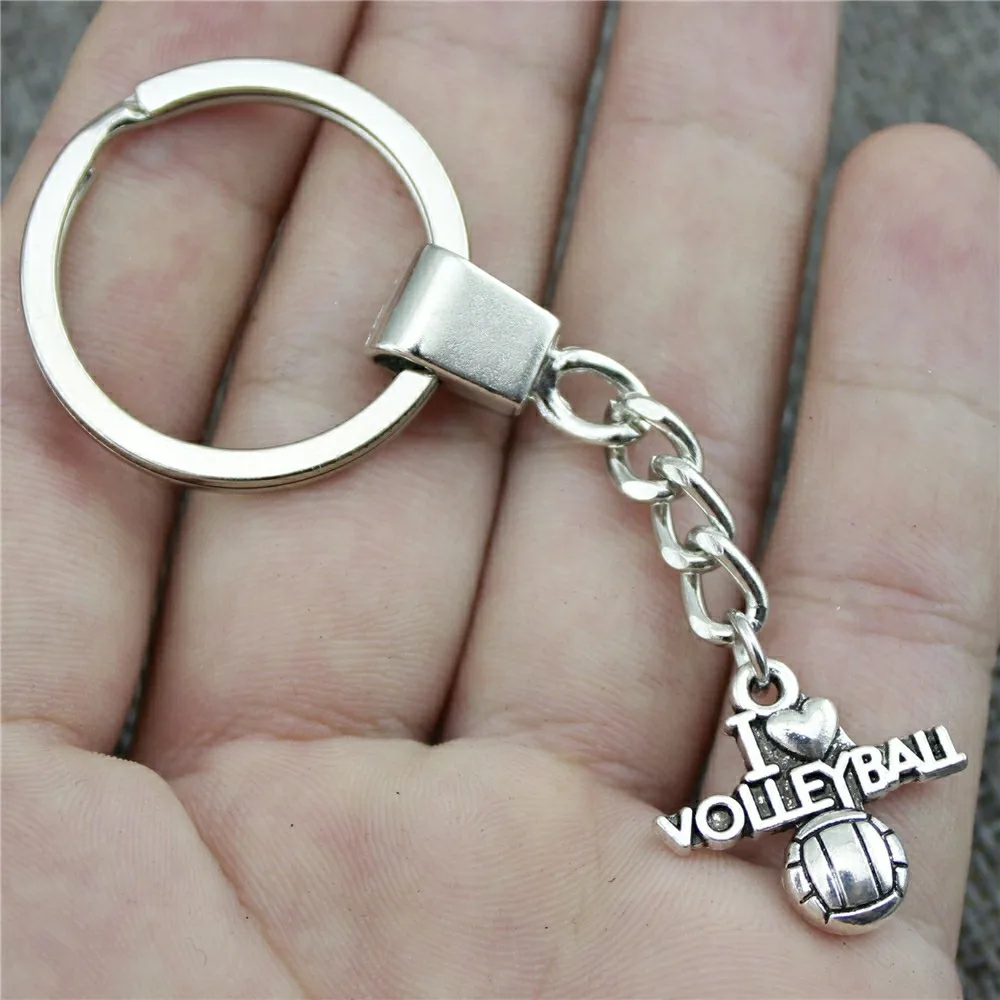 Keyring I Heart Volleyball Keychain 21x20mm Antique Bronze Antique Silver I Heart Volleyball Key Chain Party
Keyring I Heart Volleyball Keychain 21x20mm Antique Bronze Antique Silver I Heart Volleyball Key Chain Party