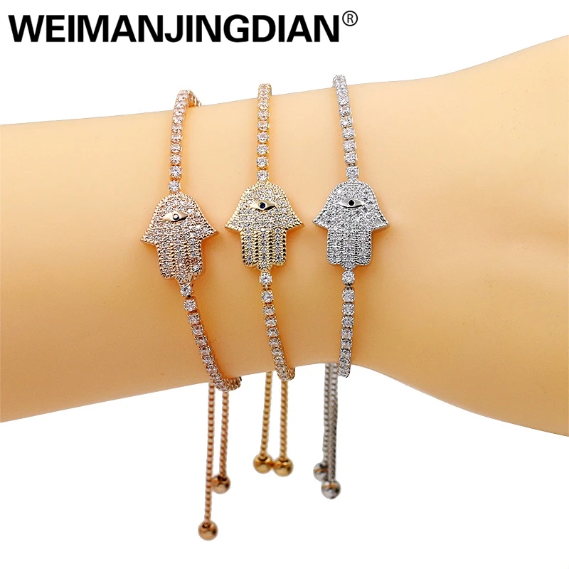 2018 New Design Hand of God Pave Setting Cubic Zirconia Khamsah Bracelet For Women Jewelry Gifts
2018 New Design Hand of God Pave Setting Cubic Zirconia Khamsah Bracelet For Women Jewelry Gifts