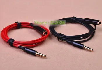 Headphone extension cable 1.2meter universal
Headphone extension cable 1.2meter universal