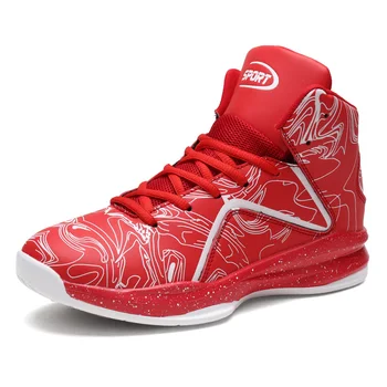 2019 Cushioning Basketball Shoes High Popular Comfortable Sneaker Male Outdoor Cheap Sport Boots Basquete Retro Men Basket Homme
2019 Cushioning Basketball Shoes High Popular Comfortable Sneaker Male Outdoor Cheap Sport Boots Basquete Retro Men Basket Homme