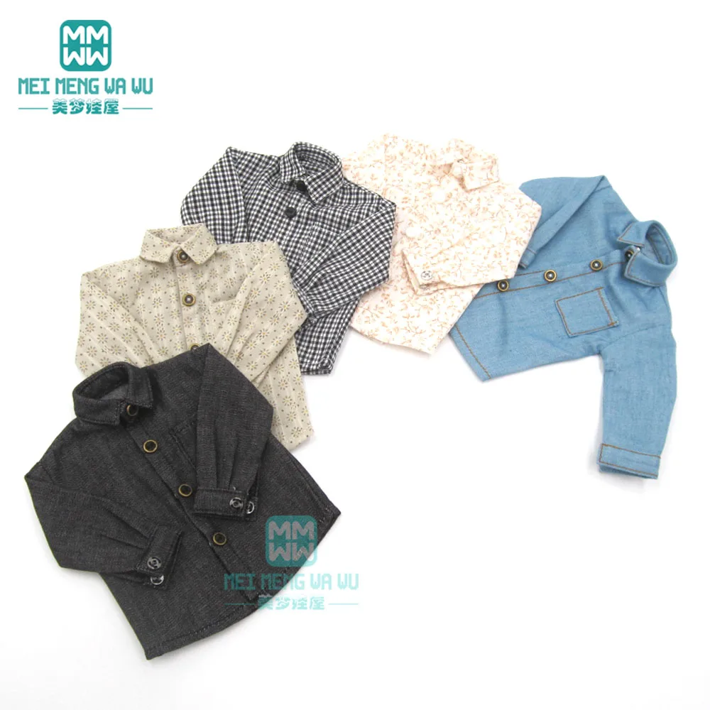 BJD ccessories doll clothes for 27cm-30cm 1/6 BJD doll A variety of fashion printed shirts
BJD ccessories doll clothes for 27cm-30cm 1/6 BJD doll A variety of fashion printed shirts