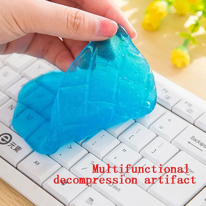 Decompressio Magic Sponge Computer keyboard kitchen accessories Crystal Cleaner Keyboard Clay Dedusting Corner Cleaning Adhesive
Decompressio Magic Sponge Computer keyboard kitchen accessories Crystal Cleaner Keyboard Clay Dedusting Corner Cleaning Adhesive