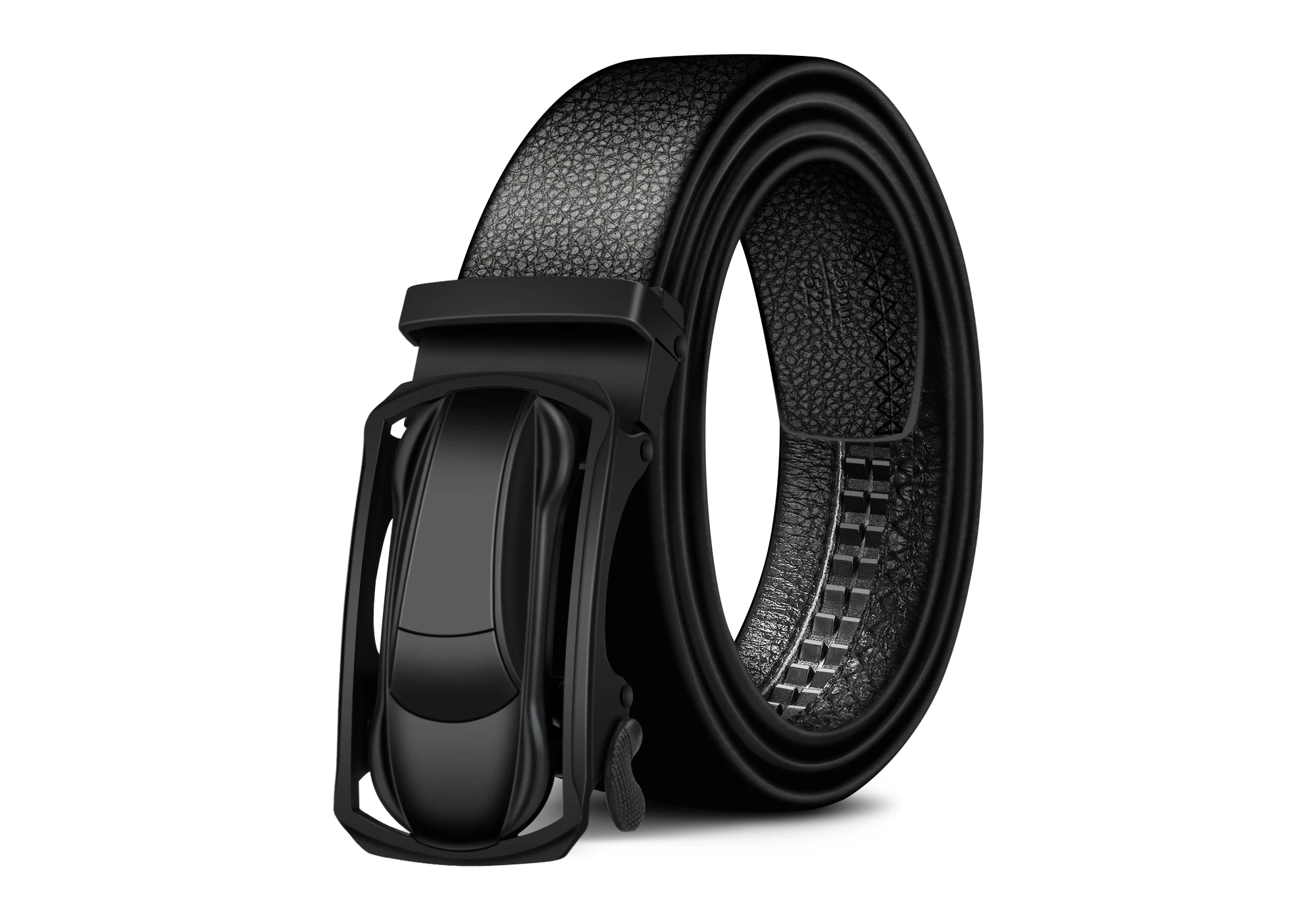 Luxury Men/'s Automatic Buckle Leather Belt Classic Waist Waistband Strap Belts