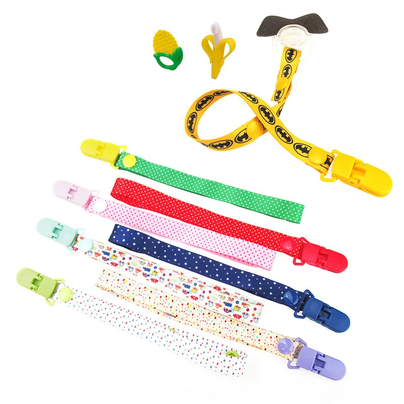 Cartoon Fixed Button Adjust Length Baby Pacifier Clip Plastic Dummy Holder Soother Chain Drop-resistant Buckle Strap Stroller
Cartoon Fixed Button Adjust Length Baby Pacifier Clip Plastic Dummy Holder Soother Chain Drop-resistant Buckle Strap Stroller