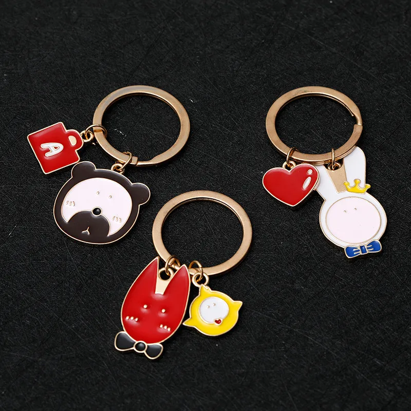 Kawaii Cartoon Fox Bear Rabbit Keychain For Women Girls Cute Animal Pendant Charms Keyring Accessories Pet Jewelry Gifts
Kawaii Cartoon Fox Bear Rabbit Keychain For Women Girls Cute Animal Pendant Charms Keyring Accessories Pet Jewelry Gifts