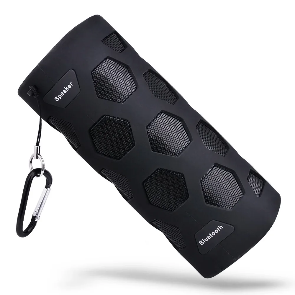 N919 Outdoor Wireless Three Anti-bluetooth Speaker Built-in Mic Sports Waterproof Speaker with Mobile Power NFC Small Speaker
N919 Outdoor Wireless Three Anti-bluetooth Speaker Built-in Mic Sports Waterproof Speaker with Mobile Power NFC Small Speaker