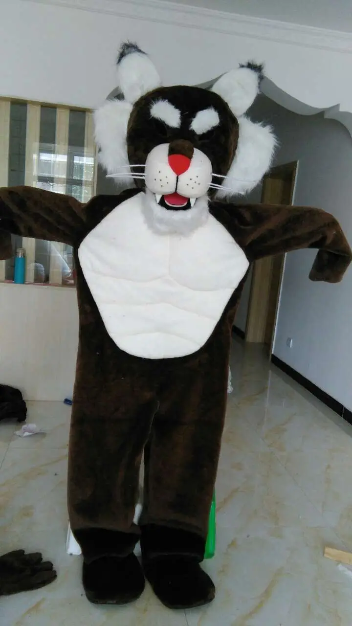 Mascot Costumes For Adults Christmas Halloween Outfit Fancy Dress Suit Free Shipping Wolf Brown 2019New
Mascot Costumes For Adults Christmas Halloween Outfit Fancy Dress Suit Free Shipping Wolf Brown 2019New