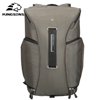 Kingsons Nylon Backpack Men Waterproof 15.6 Inches Laptop Camera Bag Pack Travel Teenager Backpack Bag Male Mini Bagpack mochila
Kingsons Nylon Backpack Men Waterproof 15.6 Inches Laptop Camera Bag Pack Travel Teenager Backpack Bag Male Mini Bagpack mochila