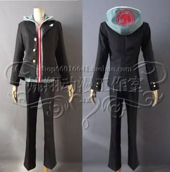 Japanese Hot game Anime Danganronpa cosplay Naegi Makoto cos Unisex Halloween party costume set (coat+Hooded tops+pants)
Japanese Hot game Anime Danganronpa cosplay Naegi Makoto cos Unisex Halloween party costume set (coat+Hooded tops+pants)