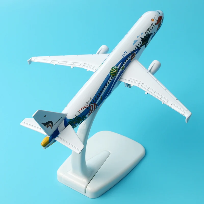 A-320 Bangkok Thailand Assembly Aircraft Model 16cm Airways Airplane Model Plane Toy W Stand Aircraft Birthday Model Pilot Gift
A-320 Bangkok Thailand Assembly Aircraft Model 16cm Airways Airplane Model Plane Toy W Stand Aircraft Birthday Model Pilot Gift