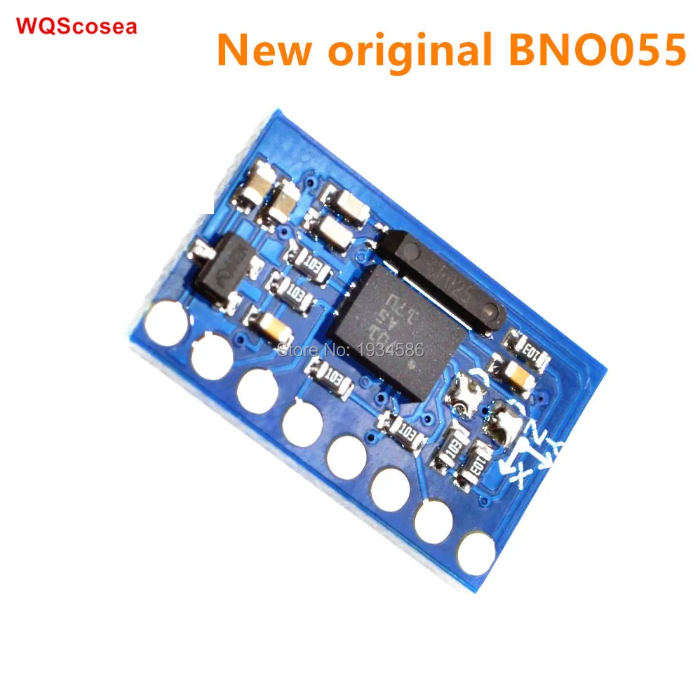 SiP Absolute Orientation IMU Fusion BNO055 Breakout Sensor BNO-055 Accelerometer Gyroscope Triaxial Geomagnetic Magnetometer
SiP Absolute Orientation IMU Fusion BNO055 Breakout Sensor BNO-055 Accelerometer Gyroscope Triaxial Geomagnetic Magnetometer