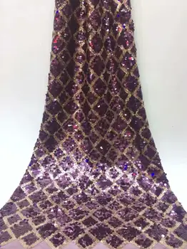 French Net Lace Fabric High Quality Embroidery Tulle Lace With Sequins 2019 Latest African Lace Fabric For Wedding Dress Y7
French Net Lace Fabric High Quality Embroidery Tulle Lace With Sequins 2019 Latest African Lace Fabric For Wedding Dress Y7