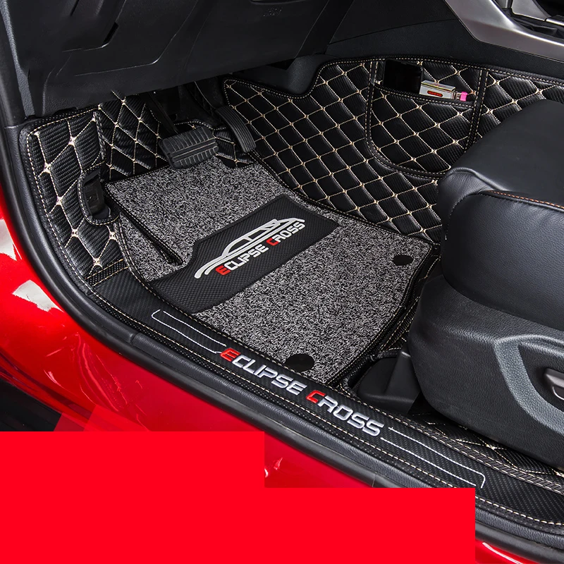 Foot pad full surrounded by leather waterproof wire ring foot pad car supplies For Mitsubishi ECLIPSE CROSS 2018 2019
Foot pad full surrounded by leather waterproof wire ring foot pad car supplies For Mitsubishi ECLIPSE CROSS 2018 2019