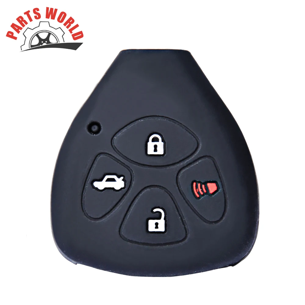 Key Shell Replacement for Toyota Scion Rubber Key Fob Cover Protective Compatible for HYQ12BBY GQ4-29T MOZB41TG
Key Shell Replacement for Toyota Scion Rubber Key Fob Cover Protective Compatible for HYQ12BBY GQ4-29T MOZB41TG