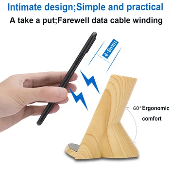 Qi 10W Fast Wireless Charging Mobile Phone Universal Wooden Pen Holder Vertical Fast Charging Wood Grain Wireless Charger 
Qi 10W Fast Wireless Charging Mobile Phone Universal Wooden Pen Holder Vertical Fast Charging Wood Grain Wireless Charger