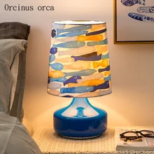 Nordic modern simple color table lamp children's room Boy Girl Bedroom bedside lamp lovely cartoon cloth lamp free shipping
Nordic modern simple color table lamp children's room Boy Girl Bedroom bedside lamp lovely cartoon cloth lamp free shipping