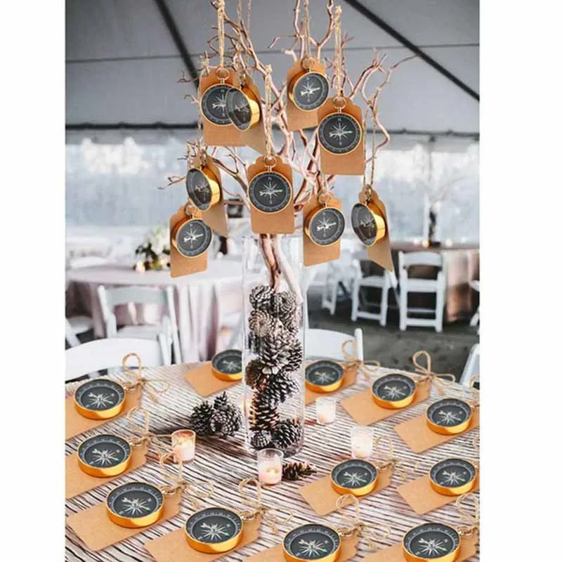 50pcs Wedding Birthday Compass Gift +Kraft Paper Tags Party Favors Baby Shower Travel Themed Wedding Gifts Decoration
50pcs Wedding Birthday Compass Gift +Kraft Paper Tags Party Favors Baby Shower Travel Themed Wedding Gifts Decoration