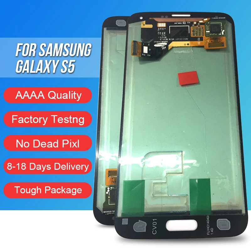 ACKOOLLA Mobile Phone LCDs For Samsung Galaxy S5 Mobile Phone Accessories Parts Mobile Phone LCDs Touch Screen Bracket
ACKOOLLA Mobile Phone LCDs For Samsung Galaxy S5 Mobile Phone Accessories Parts Mobile Phone LCDs Touch Screen Bracket