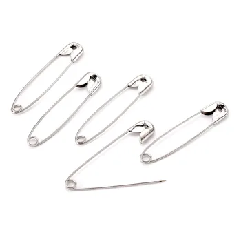 PandaHall Iron Brooch Jewelry Findings Accessories Safety Pins, Metal, 45x10x3mm; Pin: 1mm; about 500pcs/bag
PandaHall Iron Brooch Jewelry Findings Accessories Safety Pins, Metal, 45x10x3mm; Pin: 1mm; about 500pcs/bag