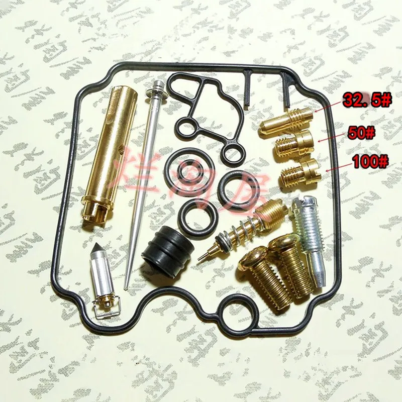 Motorcycle Parts Carburetor Repair Jet Motor Bicycle Carburetors Rebuild Kit For Yamaha FZR400RR 3TJ 4DX FZR 400RR 5CFZ
Motorcycle Parts Carburetor Repair Jet Motor Bicycle Carburetors Rebuild Kit For Yamaha FZR400RR 3TJ 4DX FZR 400RR 5CFZ