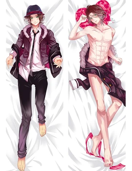 April 2017 update galgame Diabolik Lovers: Haunted Dark Bridal cool Sakamaki Raito & Karlheinz body Pillowcase pillow cover
April 2017 update galgame Diabolik Lovers: Haunted Dark Bridal cool Sakamaki Raito & Karlheinz body Pillowcase pillow cover