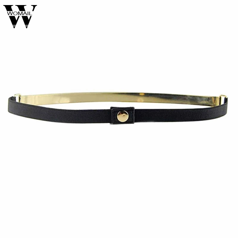 A20 Amazing Women Metallic Bling Gold Plate Thin Waistband Elastic Metal Waist Belt
A20 Amazing Women Metallic Bling Gold Plate Thin Waistband Elastic Metal Waist Belt