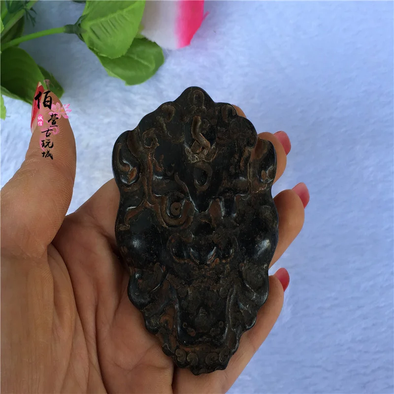 Hongshan Culture Ancient Jade Wares Ming and Qing Dynasty Collection Meteorite Magnet Absorbing Faucet.
Hongshan Culture Ancient Jade Wares Ming and Qing Dynasty Collection Meteorite Magnet Absorbing Faucet.