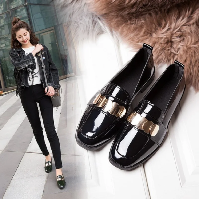 2018 spring and autumn fashion shallow mouth new shoes flat shoes women's wild color shoes
2018 spring and autumn fashion shallow mouth new shoes flat shoes women's wild color shoes