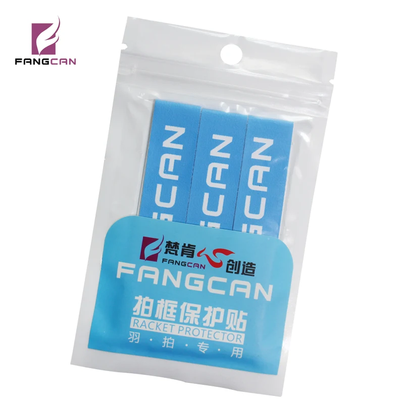 3pcs/pack FANGCAN Badminton Racket Headtape PU Composites Protection Tape Wear resistant PU thick protect paint Prevent abrasion
3pcs/pack FANGCAN Badminton Racket Headtape PU Composites Protection Tape Wear resistant PU thick protect paint Prevent abrasion