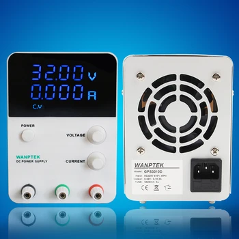 GPS305D 30V 5A Single phase adjustable Digital voltage regulator Mini laboratory power supply 0.01V 0.001A DC power supply
GPS305D 30V 5A Single phase adjustable Digital voltage regulator Mini laboratory power supply 0.01V 0.001A DC power supply