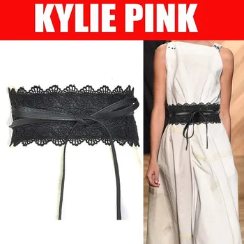 KYLIE PINK Luxury Design Wide Corset Lace Belts Female Waistband Belts for Women Wedding Dress Waist Band Belt
KYLIE PINK Luxury Design Wide Corset Lace Belts Female Waistband Belts for Women Wedding Dress Waist Band Belt